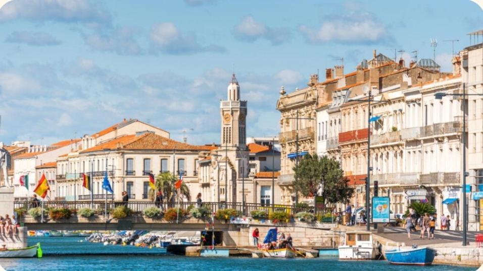 Jolie Studio Proche Du Centre Ville Sète Eksteriør billede