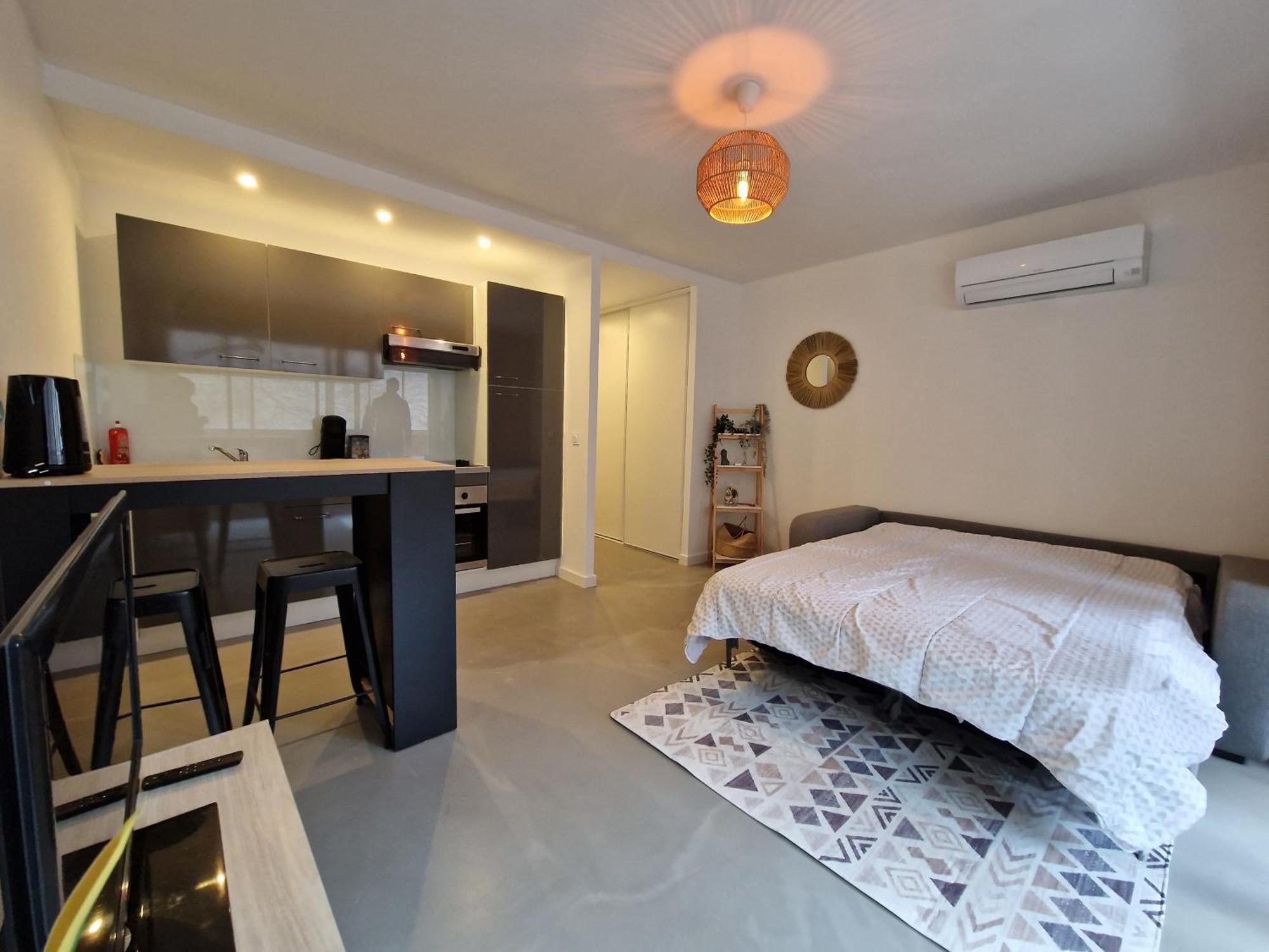 Jolie Studio Proche Du Centre Ville Sète Eksteriør billede